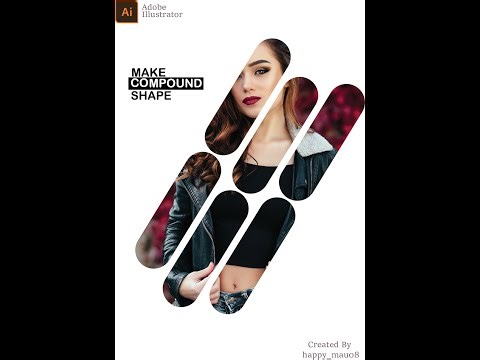 Learn This Graphic Design Tip to Master Compound Paths in Adobe Illustrator!"