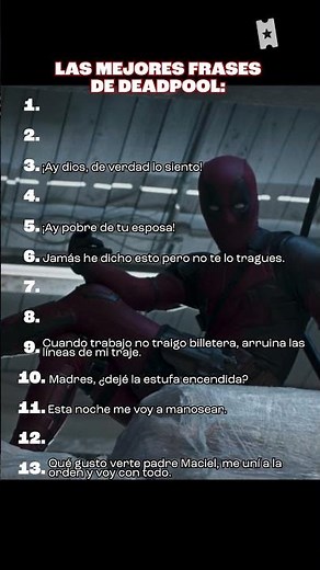 The best lines belong to #Deadpool