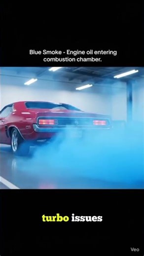 Why Your Car's Exhaust Shows Blue Smoke ?