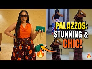 These Palazzo Trousers Styles Are Too Beautiful 😍 | Must-See Outfit Ideas