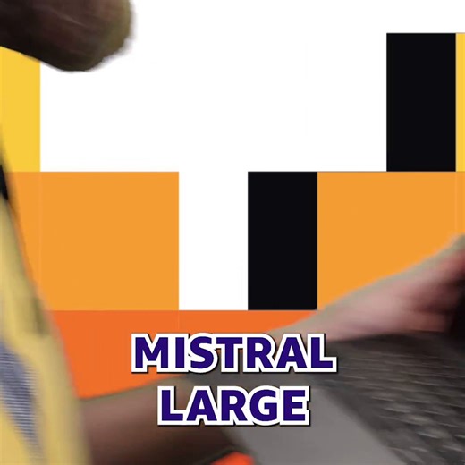4.1M views · 265 reactions | Can't have a Large Language Model without Mistral AI Large, now available on Amazon Bedrock. ☁️ Get access to advanced language processing that's capable of understanding 5 languages fluently & top-tier reasoning for complex generative AI tasks. Go big with Mistral Large. https://go.aws/3xiomhY | Amazon Web Services | Facebook