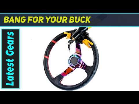 Maximum Security: GODSLLY Steering Wheel Lock for ZEEKR X