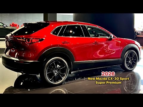 New Arrival! 2026 Mazda CX-30 Premium Sport - New Technology Exterior and Interior