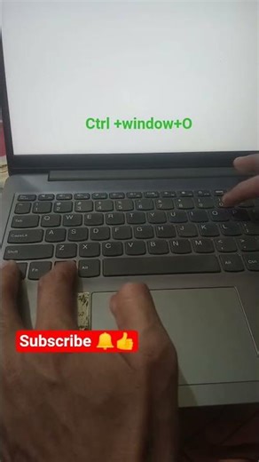 shortcut key to open the on screen keyboard in window#youtubeshorts #tricks