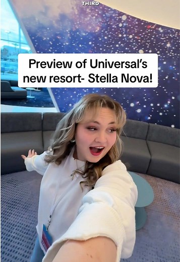 Stella Nova Resort: A New Space-Themed Experience