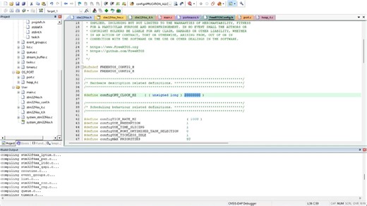 从零开始，手把手教你基于标准库移植FreeRTOS，以STM32F407VGT6为例。