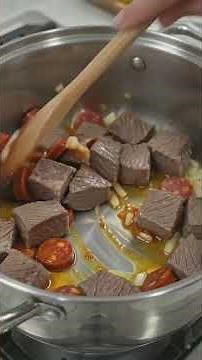 Classic Filipino Beef Pochero
