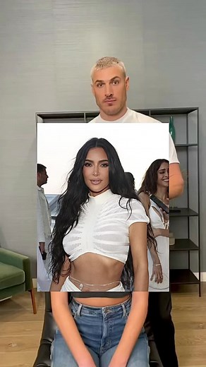 How I create Kim K’s beach, wave hair look