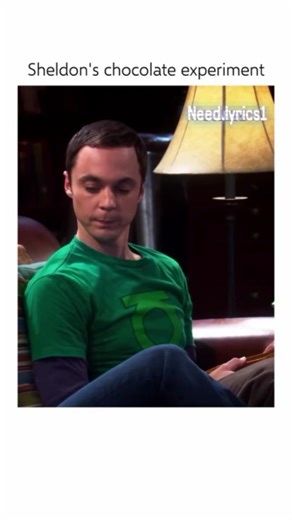 need.lyrics1 on Instagram: "Interesting Fact: The Big Bang Theory (S03E03) — Sheldon’s infamous chocolate experiment, where he uses candy as positive reinforcement to subtly train Penny’s behavior, is a direct, humorous reference to B.F. Skinner’s psychological concept of operant conditioning. The entire scene serves as a brilliant distillation of Sheldon’s personality: his attempts to control his environment, his brilliant understanding of scientific principles, and his utter lack of social awa