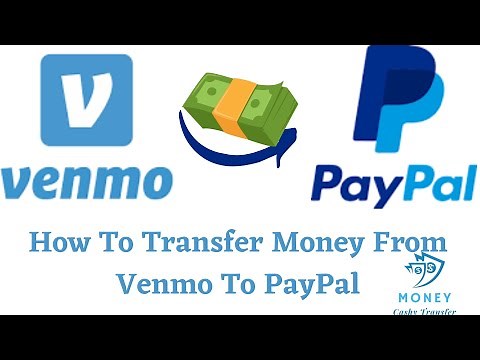 How To Transfer Money From Venmo To PayPal
