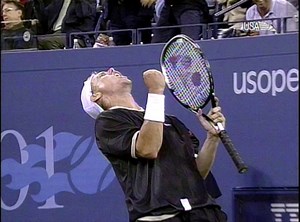 26K views · 462 reactions | US Open Throwback: a wild battle between...