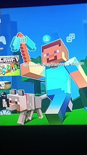 les gustaría una serie de Minecraft legacy de ps3#minecraft #viralvideo