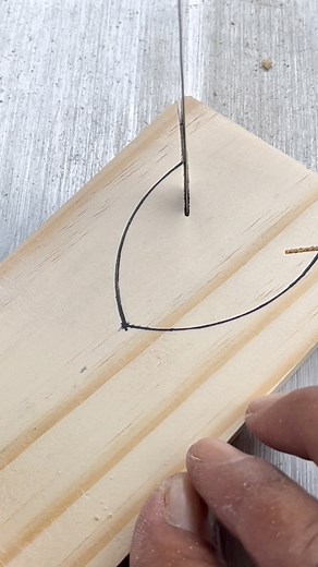 carpenter's creativity #howto #woodworking #trick | Hammer Sound