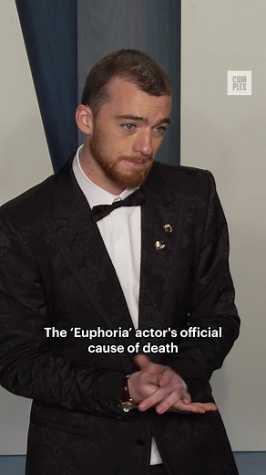 Angus Cloud has passed away. The 'Euphoria' actor was just 25 years old. Rest in peace, Angus.