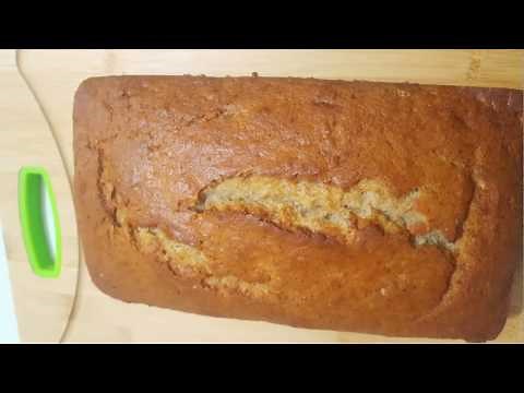 Super Moist Banana Bread