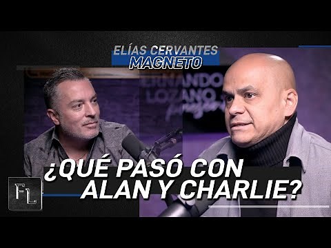 Qué pasó con Alan y Charlie en Magneto? - Elías Cervantes