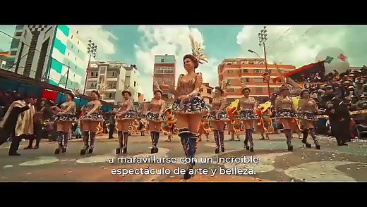 Spot Oficial del Carnaval de Oruro 2024 🤩 | Carnaval de Oruro Fanpage