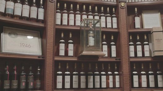 World's largest whisky collection comes to auction
