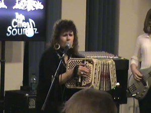 Stephanie at Eagles Club "Polka Memories" 2-14-2009