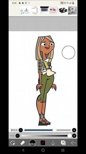 Total Drama Characters Halloween Costumes: Part 1 - Courtney