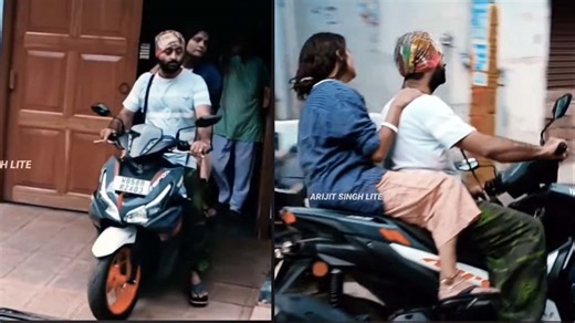 No Audi or BMW, Arijit Singh Uses Yamaha Aerox on Daily Basis – But Where’s the Helmet? » Car Blog India