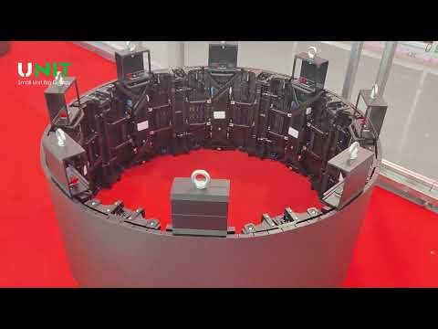 How to Install LED Circular Screen Quickly? - Unit MY500 Series