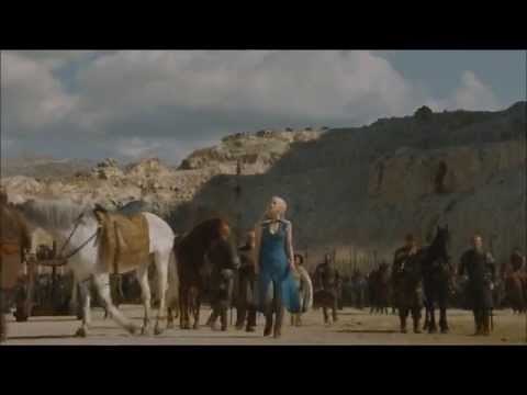 Game of Thrones, Season 4x03 - Daario Naharis vs Champion of Meereen Scene