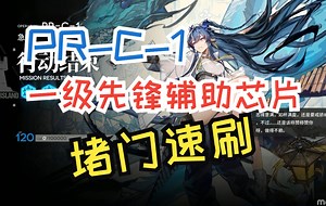 PR-C-1 一级先锋辅助芯片 令 堵门速刷