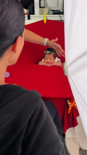 Anamaria Brandt on Instagram: "Soo cute Laela is two weeks but due the 25th she just couldn’t wait. I love working with my Associate @candiceswansonphotography and you can find other associates at our site www.bookababyshoot.com @bookababyshoot . @anabrandteducation"