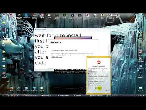 Sony Sound forge 10 for free with guide and links (windows)