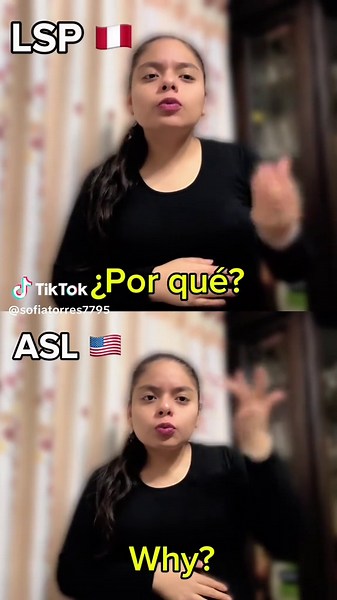 Hola 😊✨ Aquí comparto un video de Lengua de Señas Peruana (LSP) y Lengua de Señas Americana (ASL) 🤟❤️ Tema: PREGUNTAS 🤔 Aprendamos juntos paso a paso ✨ ¡Tú puedes lograrlo! 💪 — Hello 😊✨ Here I share a video of Peruvian Sign Language (LSP) and American Sign Language (ASL) 🤟❤️ Topic: QUESTIONS 🤔 Let’s learn together step by step ✨ You can do it! 💪 #LSP #ASL #SignLanguage #Aprender #deafworld