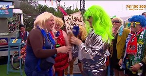 Matrafonas de Mafra animam 'Feriadão' e celebram a tradição: "Chegamos a ter três gerações no desfile"