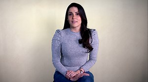 La actriz Eva Cedeño nos cuenta cómo preparó el papel de Elena Villaseñor