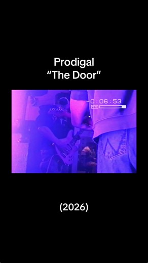 “the door” by @Prodigal (2026) #numetal #numetalmoment | Metal Music
