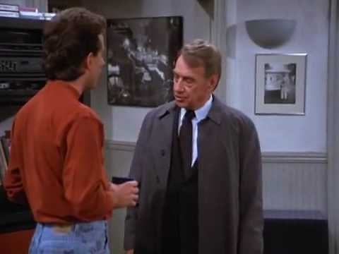 Seinfeld Library Cop - Mr. Bookman