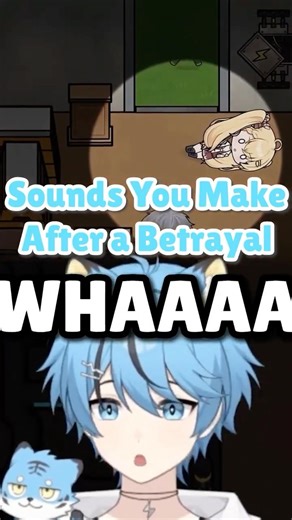 Going through 7 Stages of Grief in 10 seconds