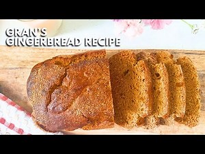 Moist Gingerbread Loaf That Toasts Perfectly Every Time