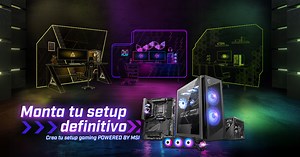 Setup definitivo - Encuentra tu mejor configuración de juego | MSI