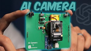 | We Built AI Camera with ESP32Cam & GPT-4o 🤯🔥 | PCBGOGO