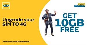 3.2M views · 8.7K reactions | Explore without limits on the 4G side of life. Do all of the things you love to do and even more when you upgrade to #MTN4G and get 10GB Free. Please note, a valid government-issued ID is required. Text 4G to 131 to get started #StaySafe #StayConnected | MTN Nigeria | Facebook
