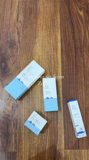 Round Lab Skincare Series Review