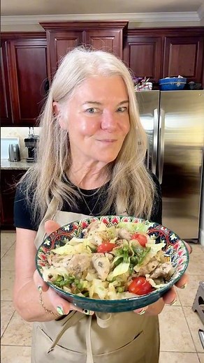Easy One-Pan Chicken & Veggies (Quick Healthy Dinner)
