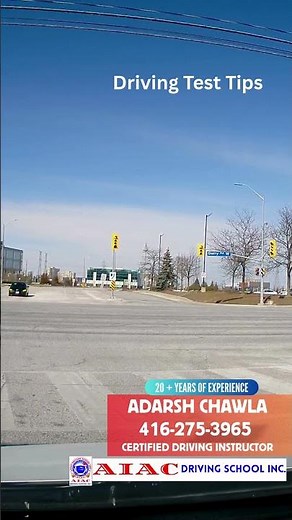 Driving Test Tips - G2 Test, G Test - How to Pass