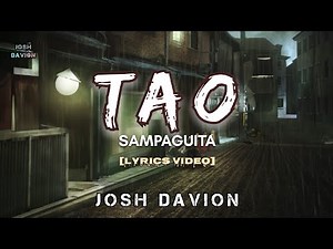 Tao - Sampaguita (Lyrics)