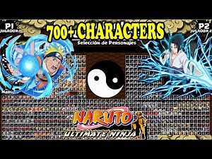 NEW Naruto Ultimate MUGEN 2025 PC GAME/Juego (700+ Characters)