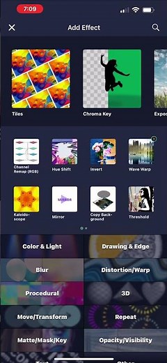 How To Make RGB To BGR + Invert Color On Alight Motion