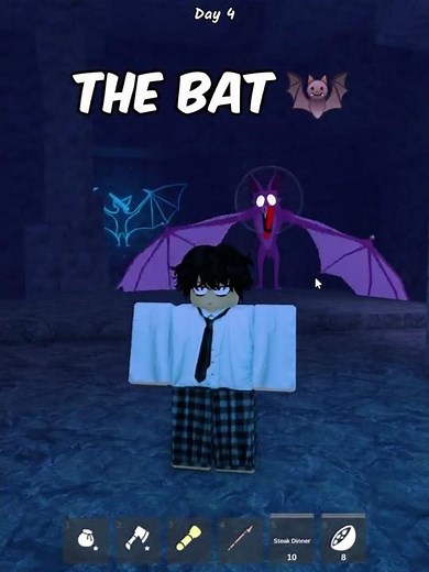 NEW BAT UPDATE IN 99 NIGHTS 😮😮🤯 #reelschallenge #99nightintheforest