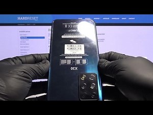 CUBOT X30 Green Gradient Color - Phone Presentation & Appearance Review