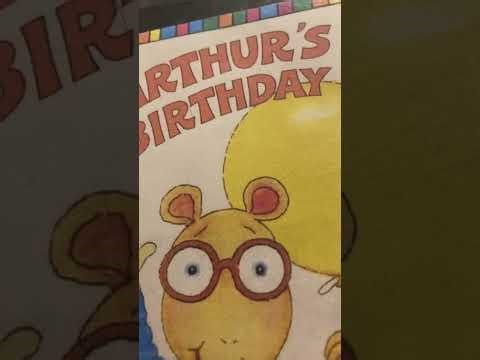 A Wonderful Kind of Arthur Review: Episode 6: Arthur's Birthday (Fanmade blank DVD) (for HuskyDog88)