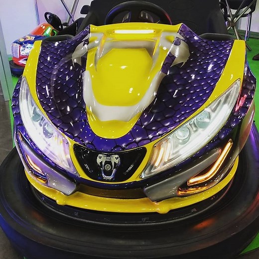 Dodgem Car Sales | Amusement Park Spares Ltd | Warwick